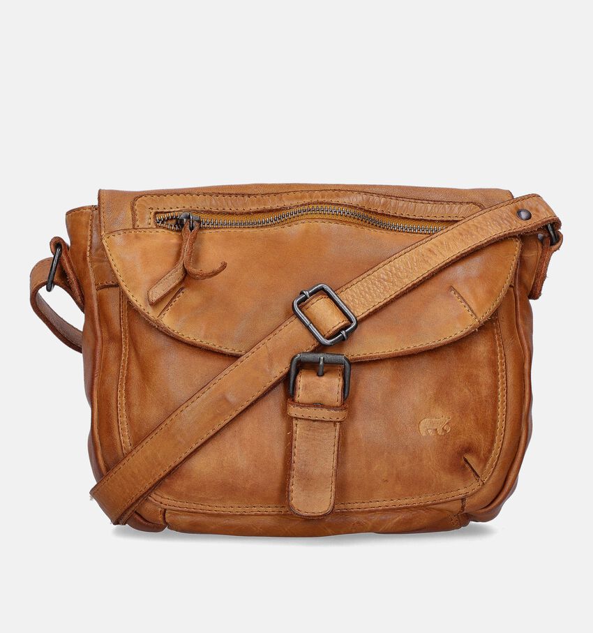 Bear Design Sac porté croisé en Jaune