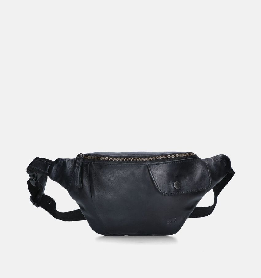 Bear Design Sac Banane en Noir