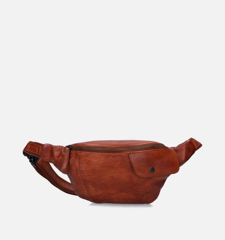 Bear Design Sac Banane en Cognac