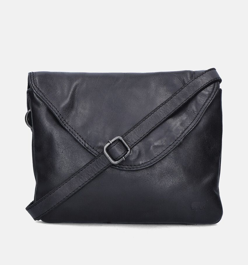 Bear Design Zwarte Crossbody tas