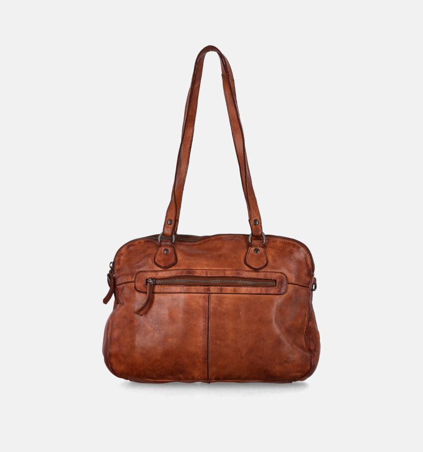 Bear Design Cognac Schoudertas