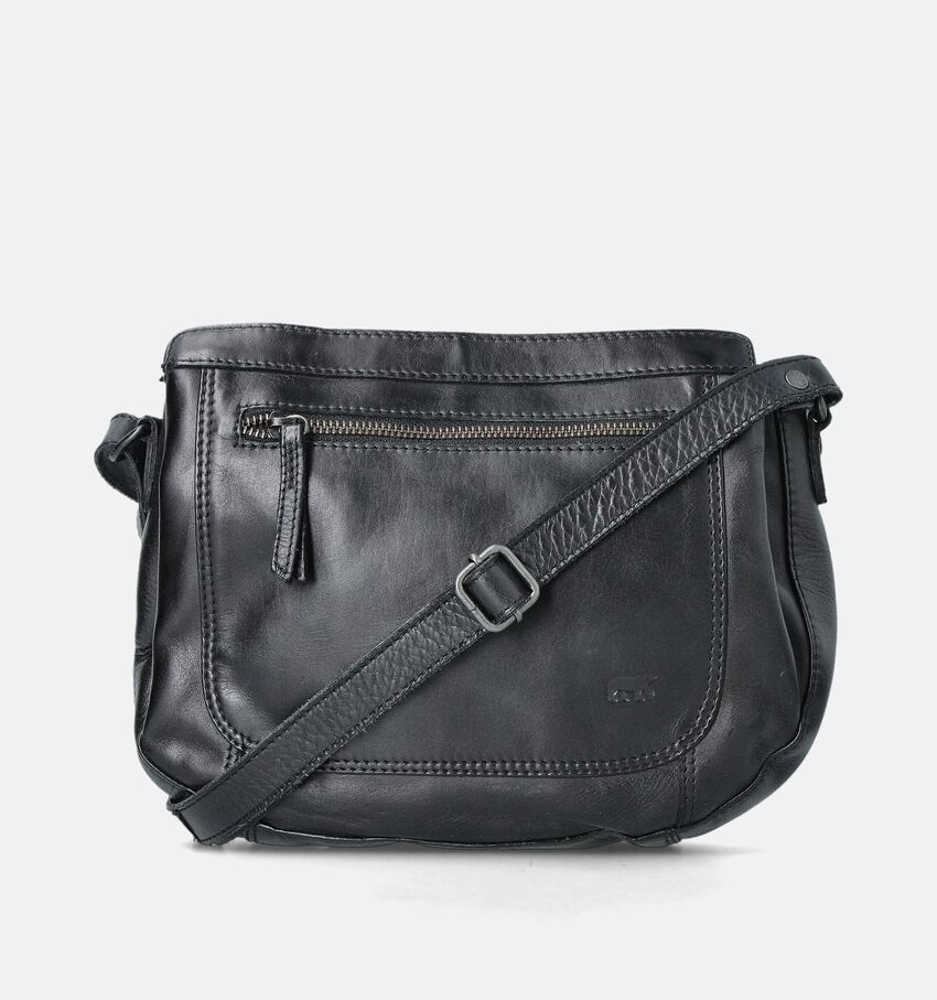 Bear Design Zwarte Crossbody tas