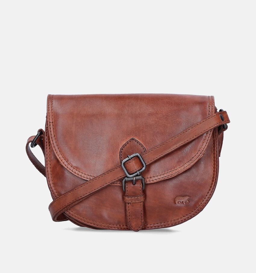 Bear Design Cognac Crossbodytas