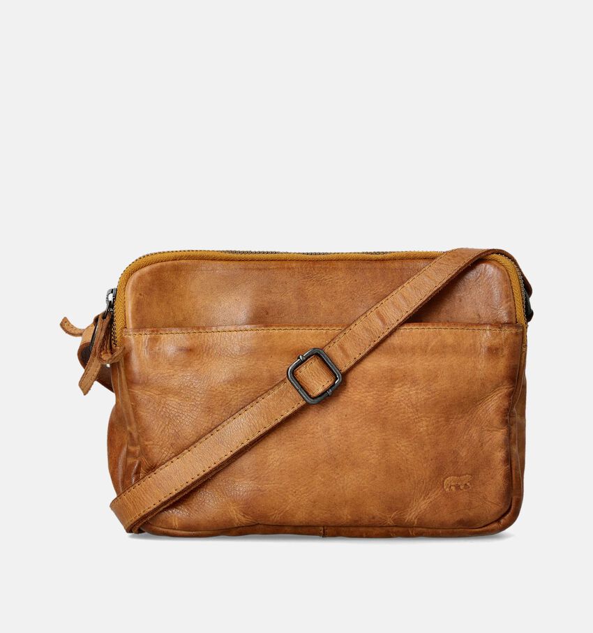 Bear Design Sac porté croisé en Jaune