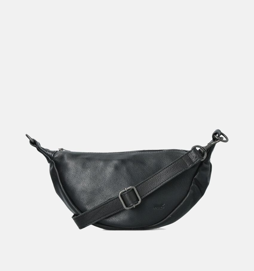 Bear Design Zwarte Crosbody tas