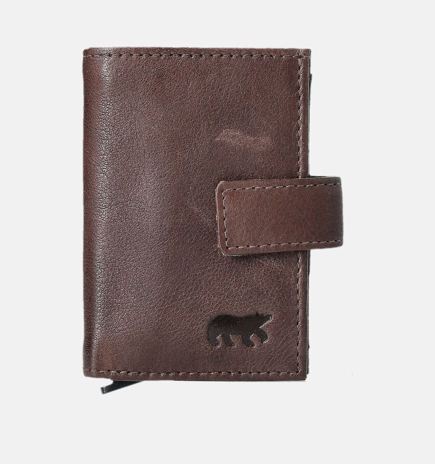 Bear Design Bruine Kaartenhouder