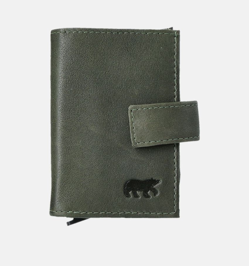 Bear Design Porte-cartes en Vert
