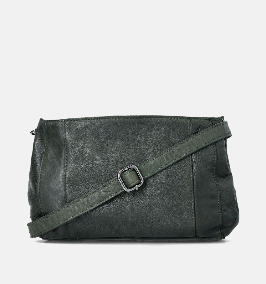 Bear Design Groene Crossbody tas