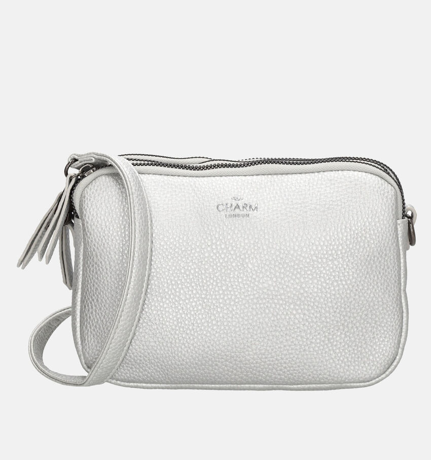 Charm London Zilveren Crossbody tas