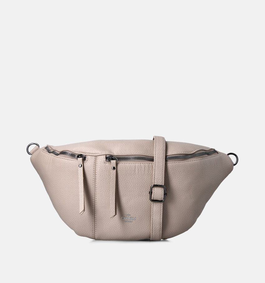Charm London Taupe Crossbodytas
