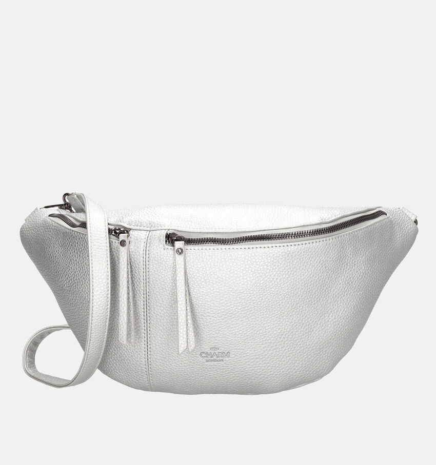 Charm London Zilveren Crossbody tas
