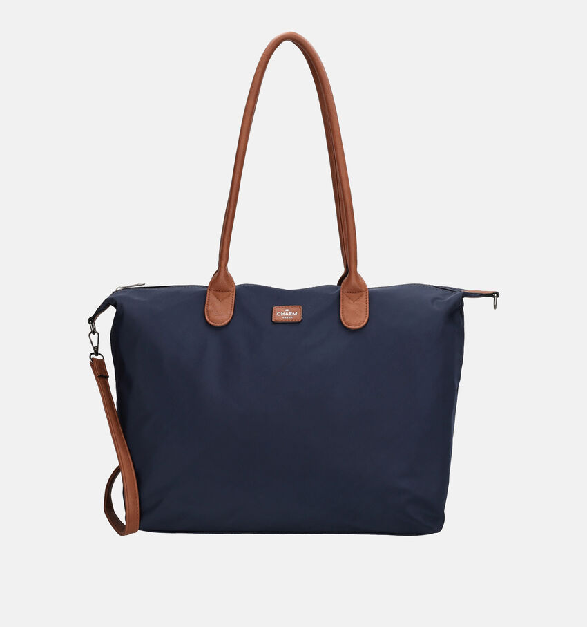 Charm London Blauwe Laptoptas