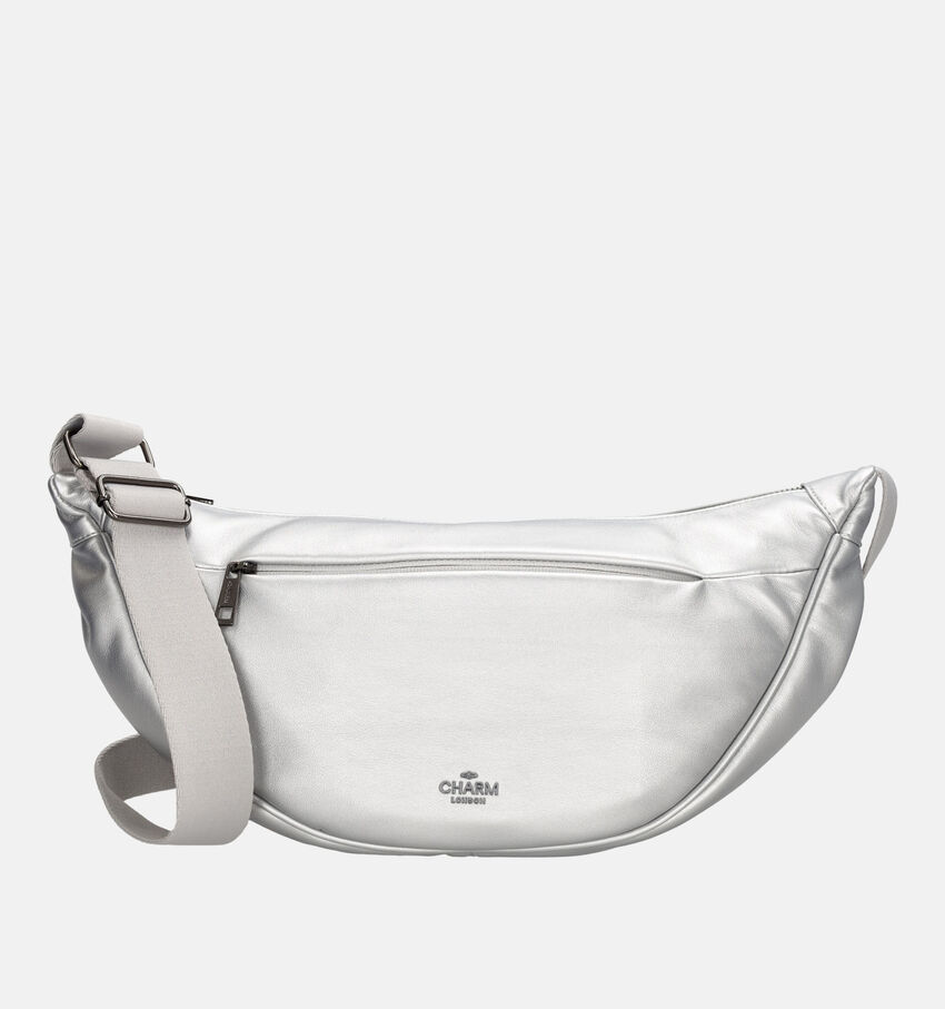 Charm London Zilveren Crossbody heuptas