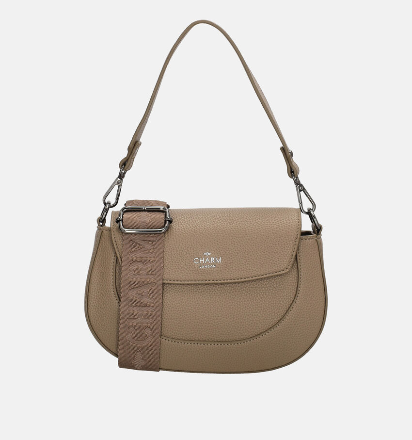 Charm London Sac à bandouliére en Taupe