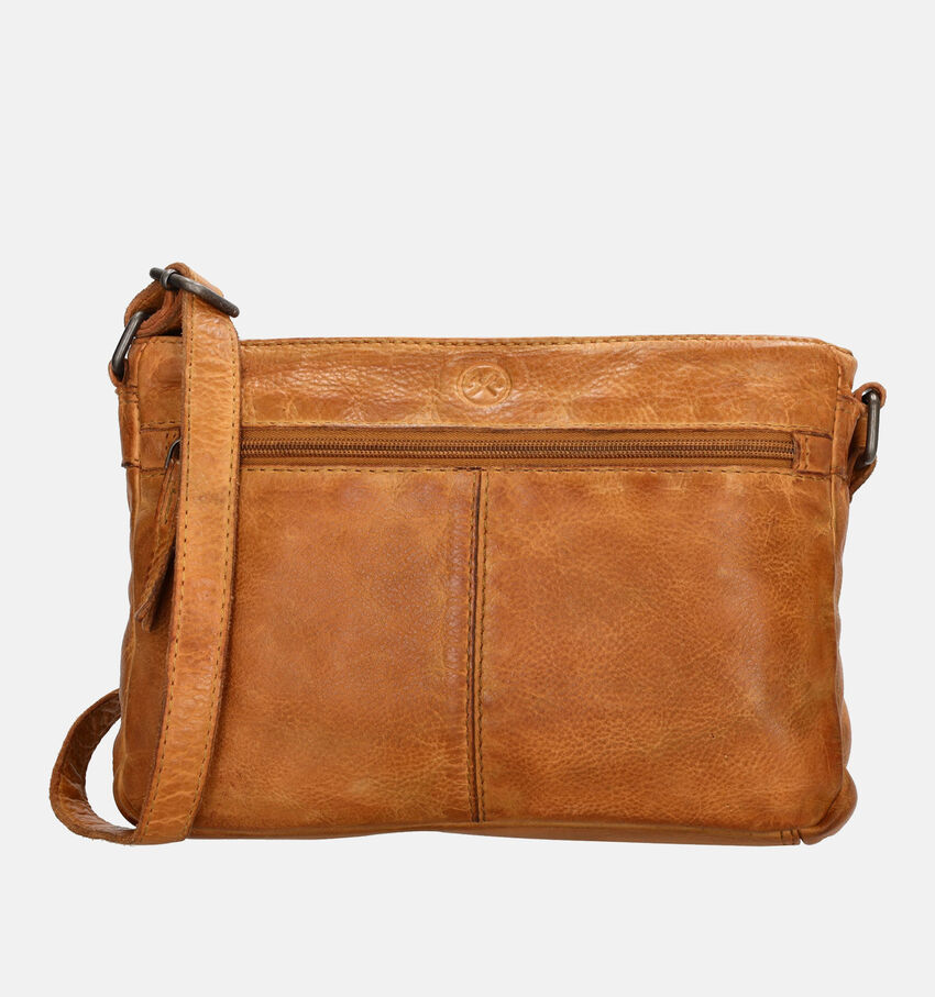 Hide & Stitches Sac porté croisé en Jaune