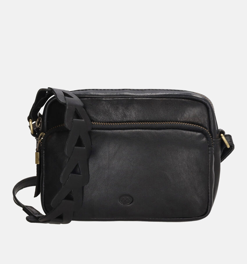 Micmacbags Zwarte Crossbody tas