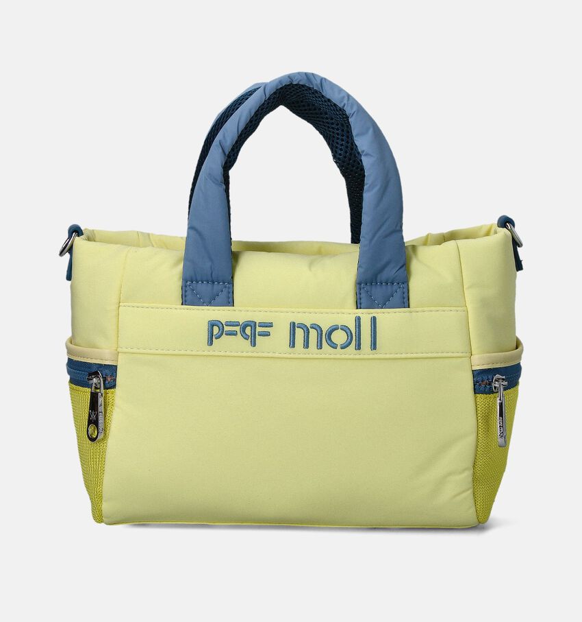 Pepe Moll Pulsar Gele Handtas
