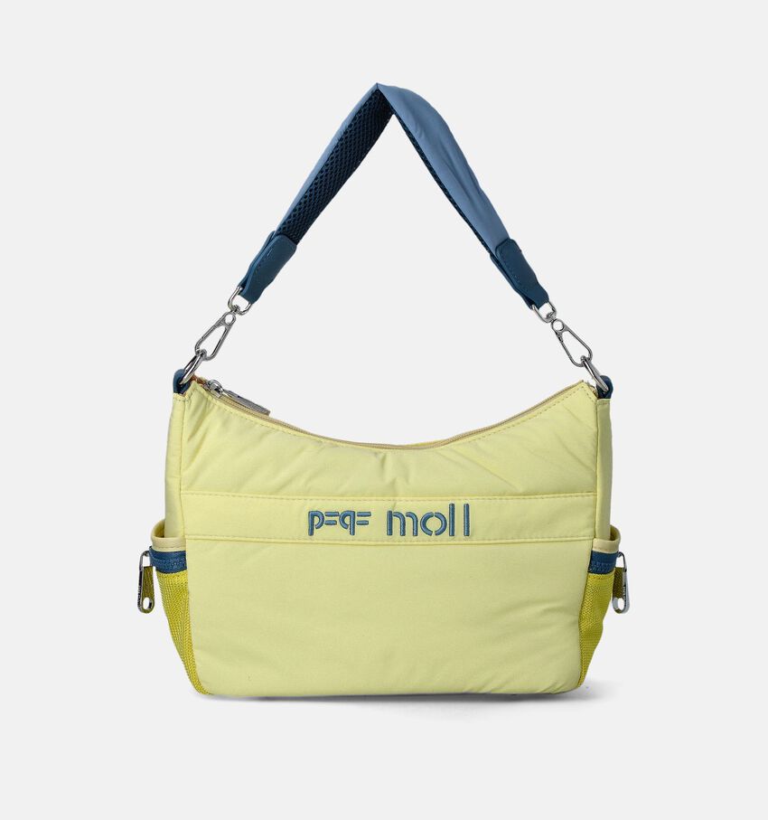 Pepe Moll Pulsar Sac à bandoulière en Jaune
