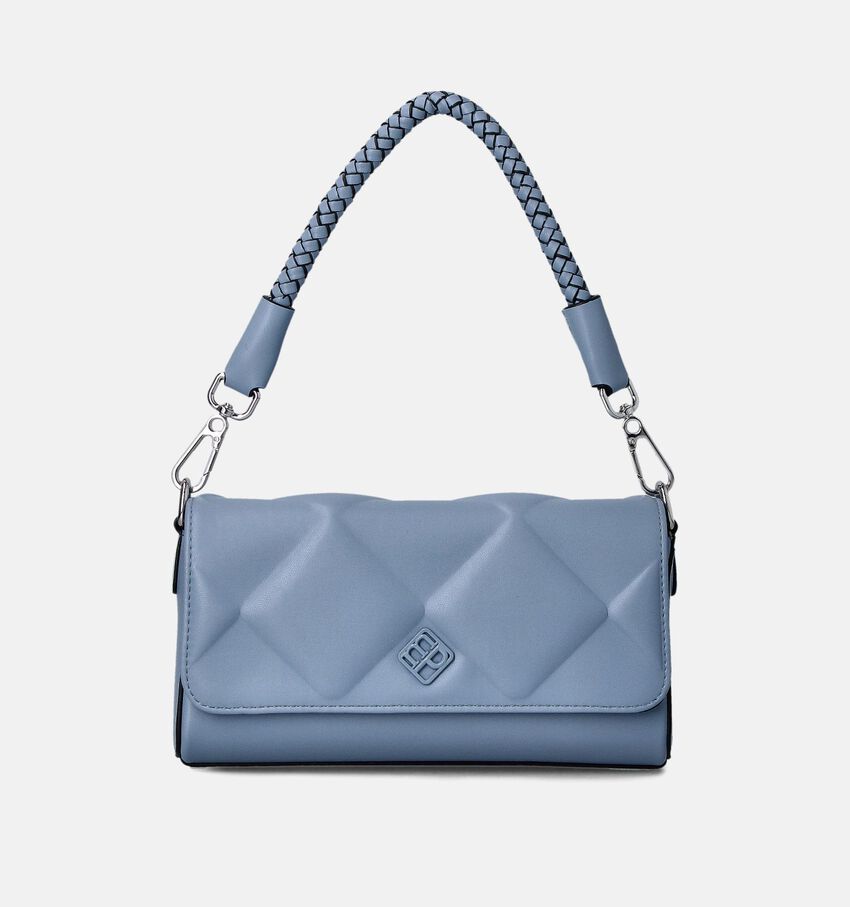Pepe Moll Box Blauwe Schoudertas