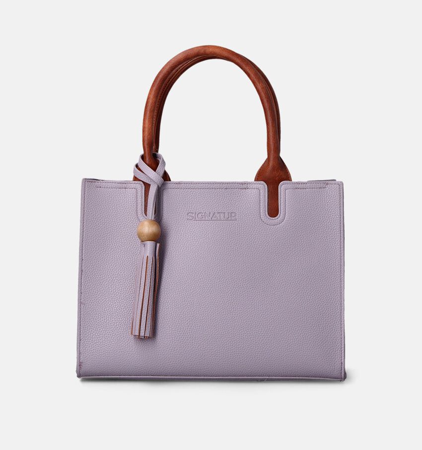 Signature Lila Handtas
