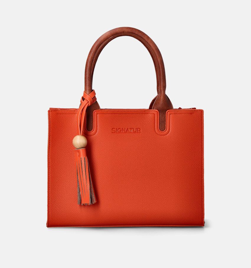 Signatur Oranje Handtas