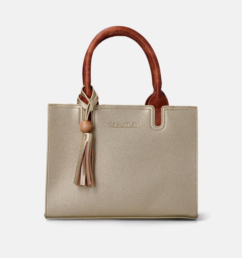 Signatur Gouden Handtas
