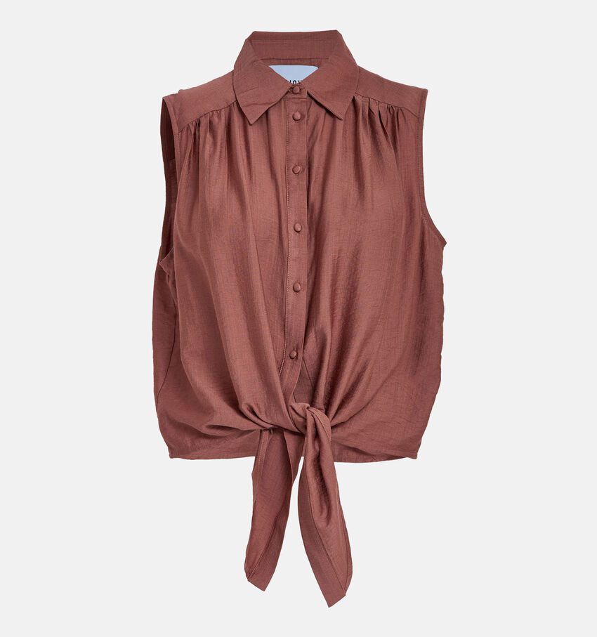 Minus Seria Bruine Blouse