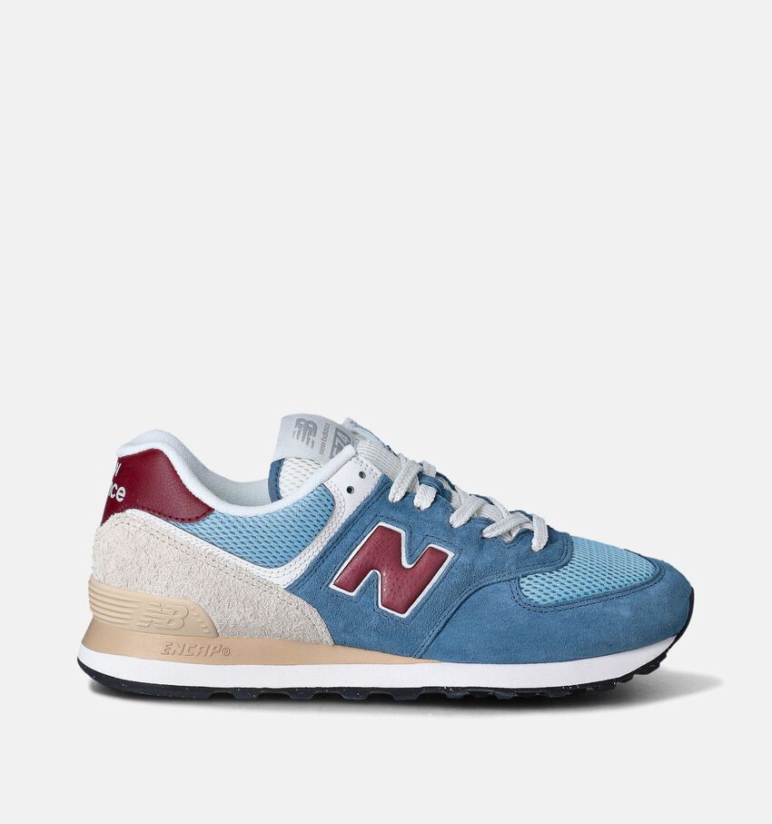 New Balance 574 Blauwe Sneakers