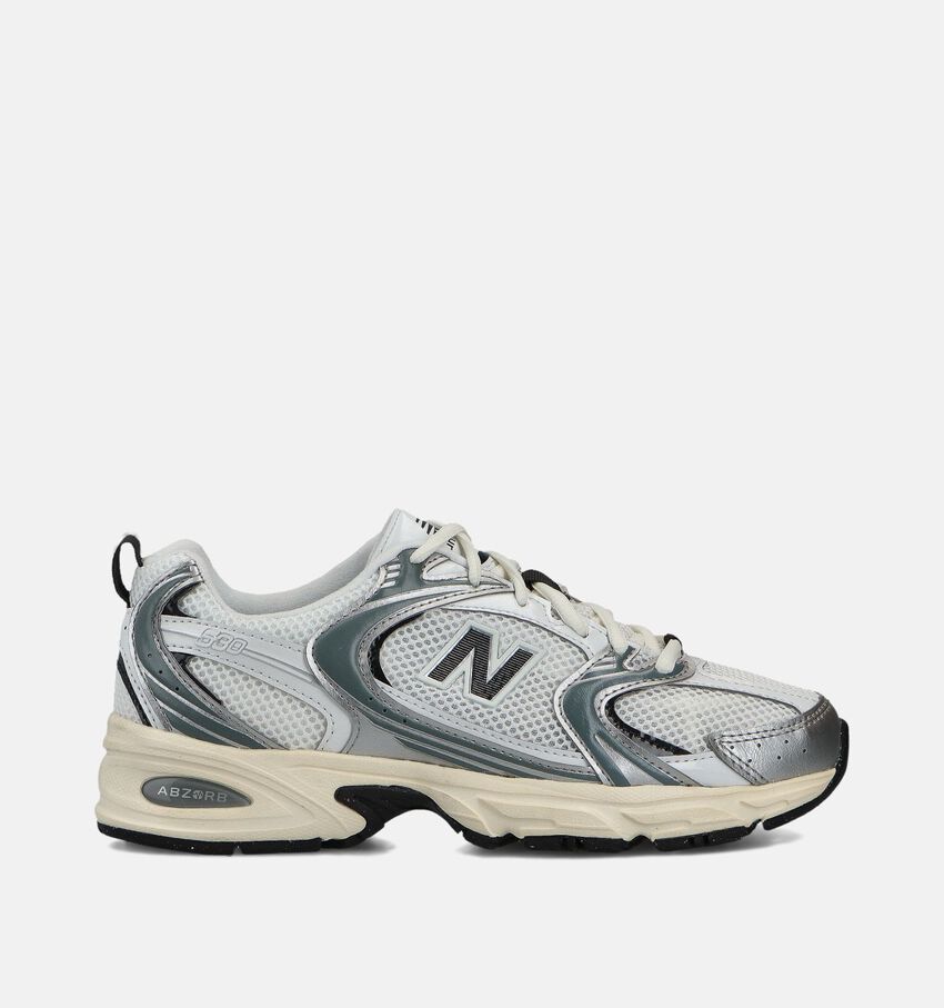 New Balance U530 Zilveren Sneakers