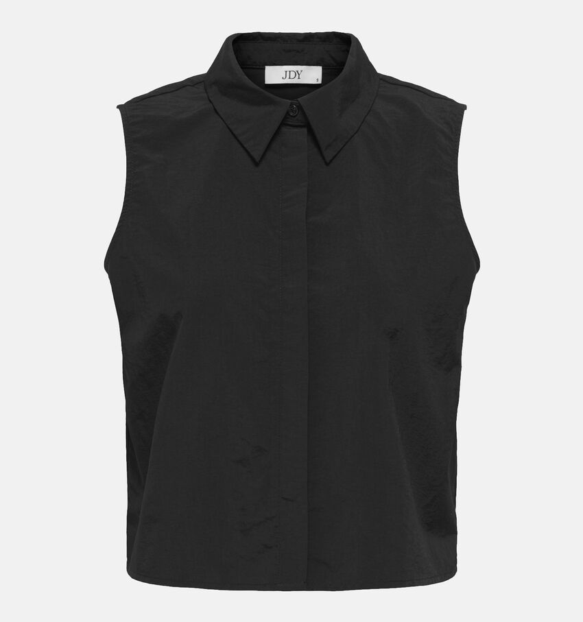JDY Connie Zwart Blouse zonder Mouwen
