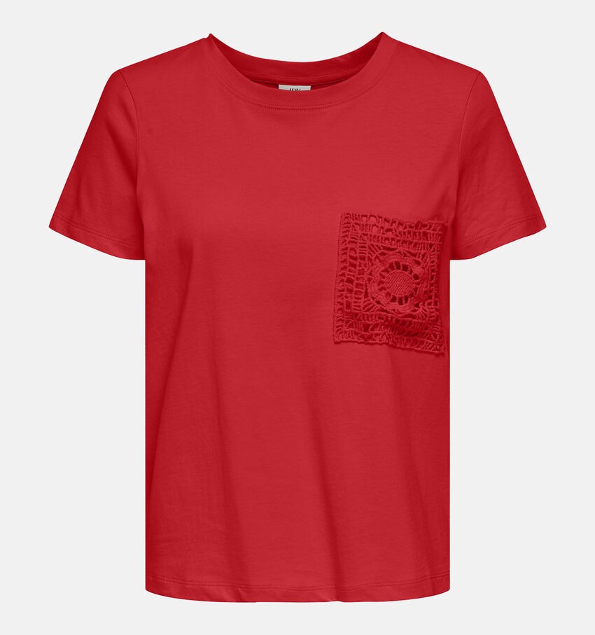 JDY Selma Rode T-shirt