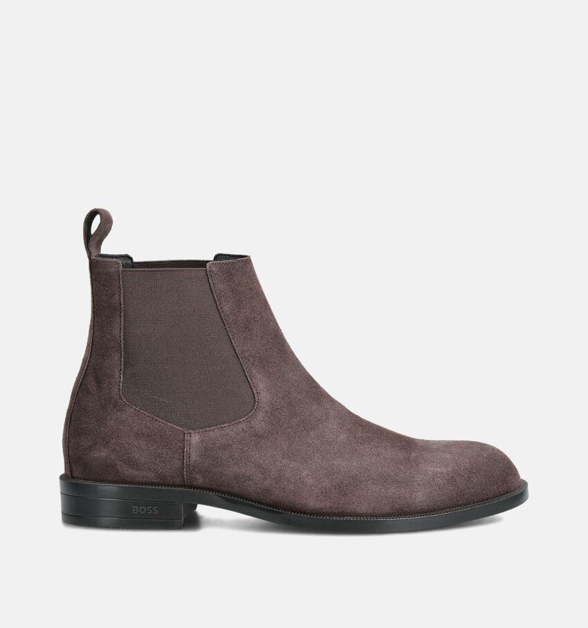 BOSS Tayil Bruine Chelsea Boots