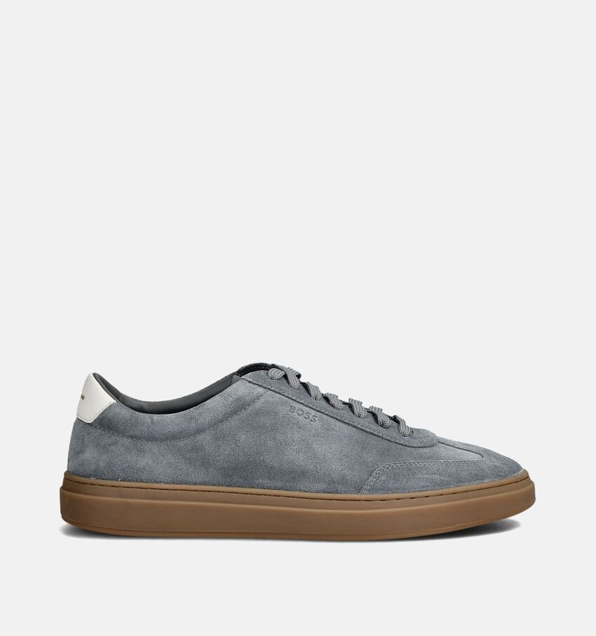 BOSS Kieran Grijze Veterschoenen