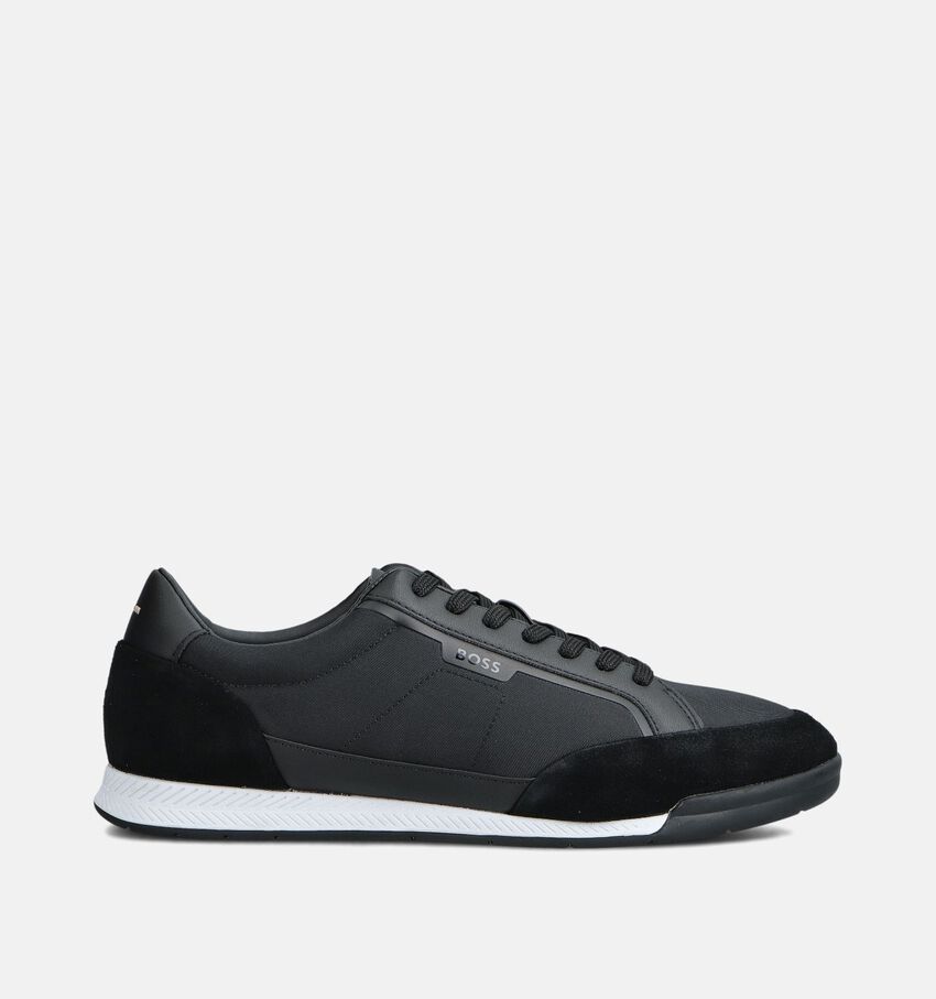 BOSS Nitan Chaussures à lacets en Noir
