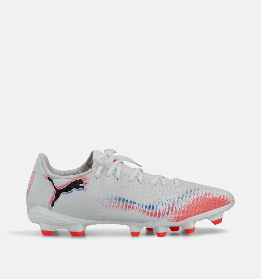 Puma Future 8 Play Witte Voetbalschoenen