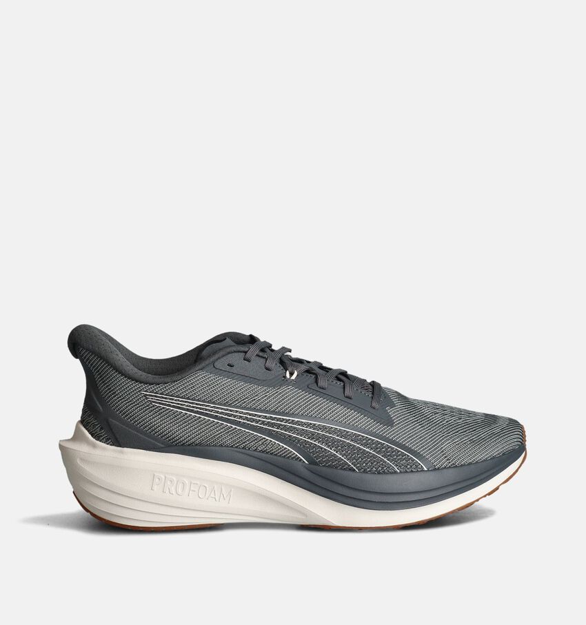 Puma Darter Pro Grijze Sportschoenen