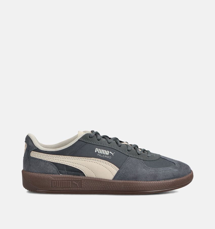 Puma Palermo Tongue Grijze Sneakers