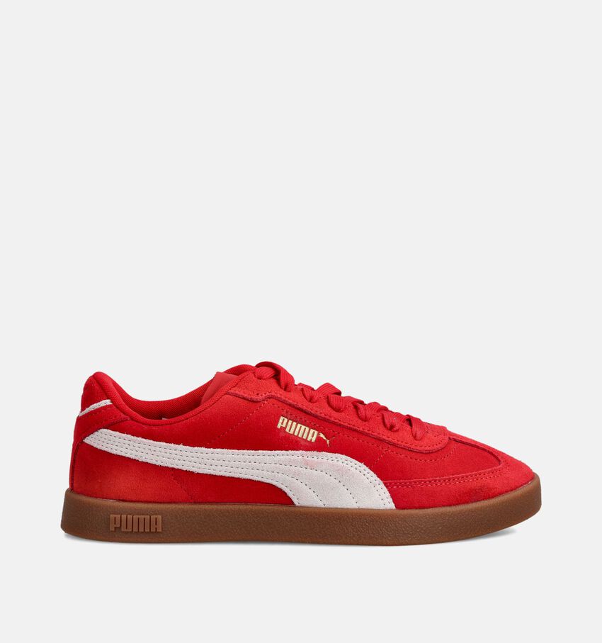 Puma Club II Era Baskets sportives en Rouge