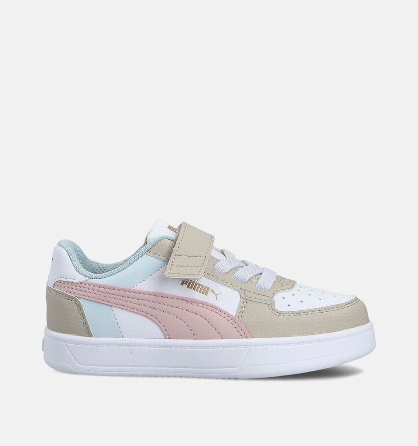 Puma Caven 2.0 Block Witte Sneakers
