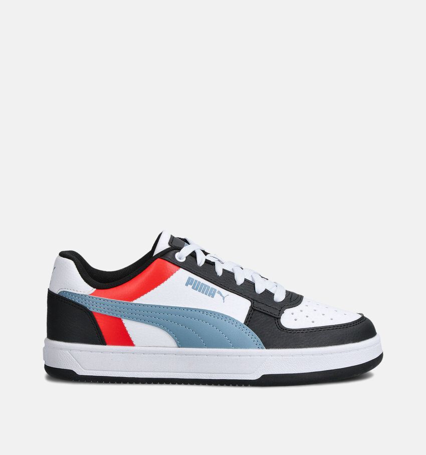 Puma Caven 2.0 Block Witte/Zwarte Sneakers