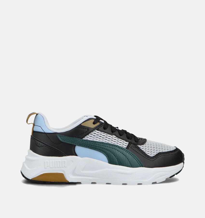 Puma Trinity LT Run Fun Baskets en Noir