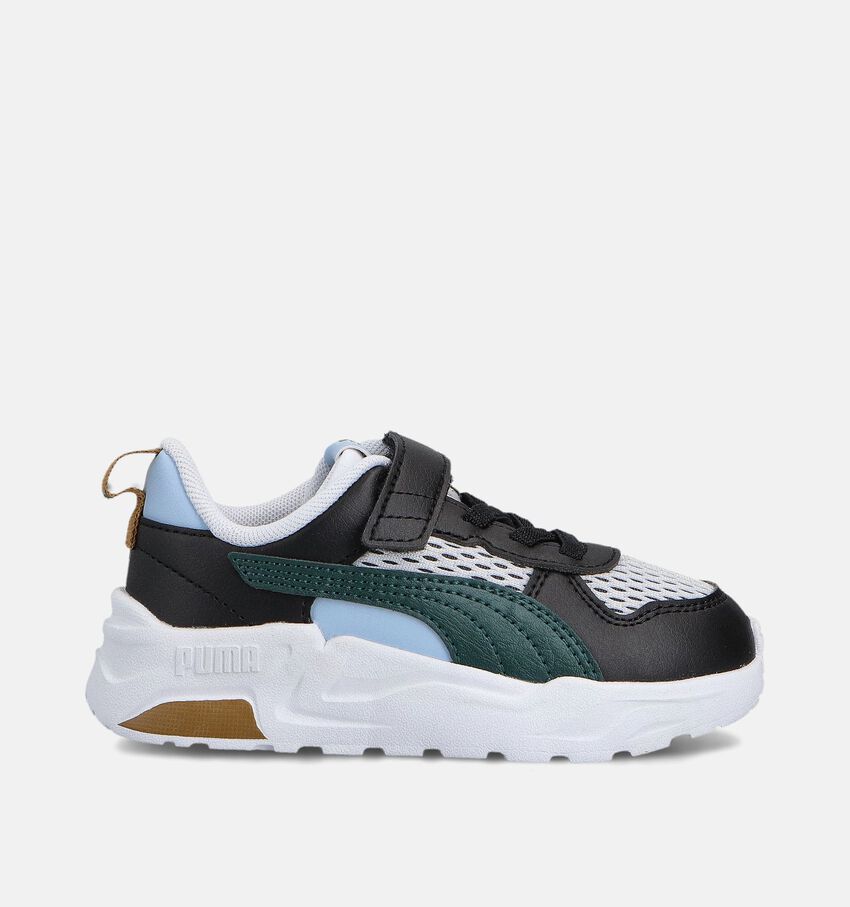 Puma Trinity LT Run Fun Zwarte Sneakers