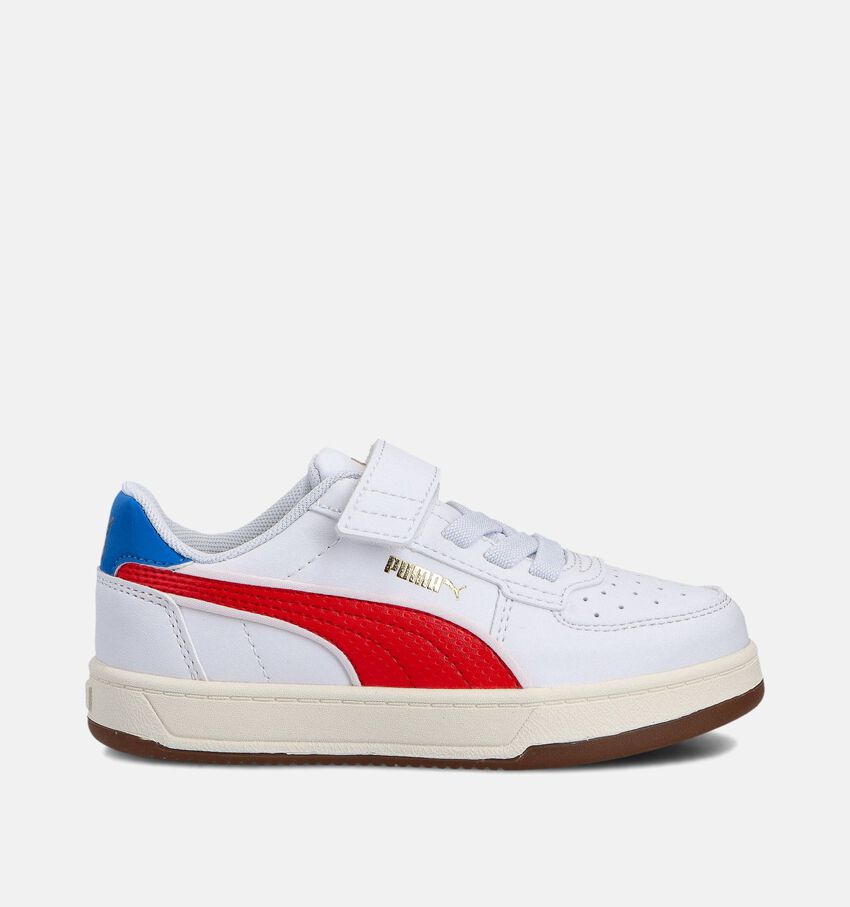 Puma Caven 2.0 Retro Witte Sneakers