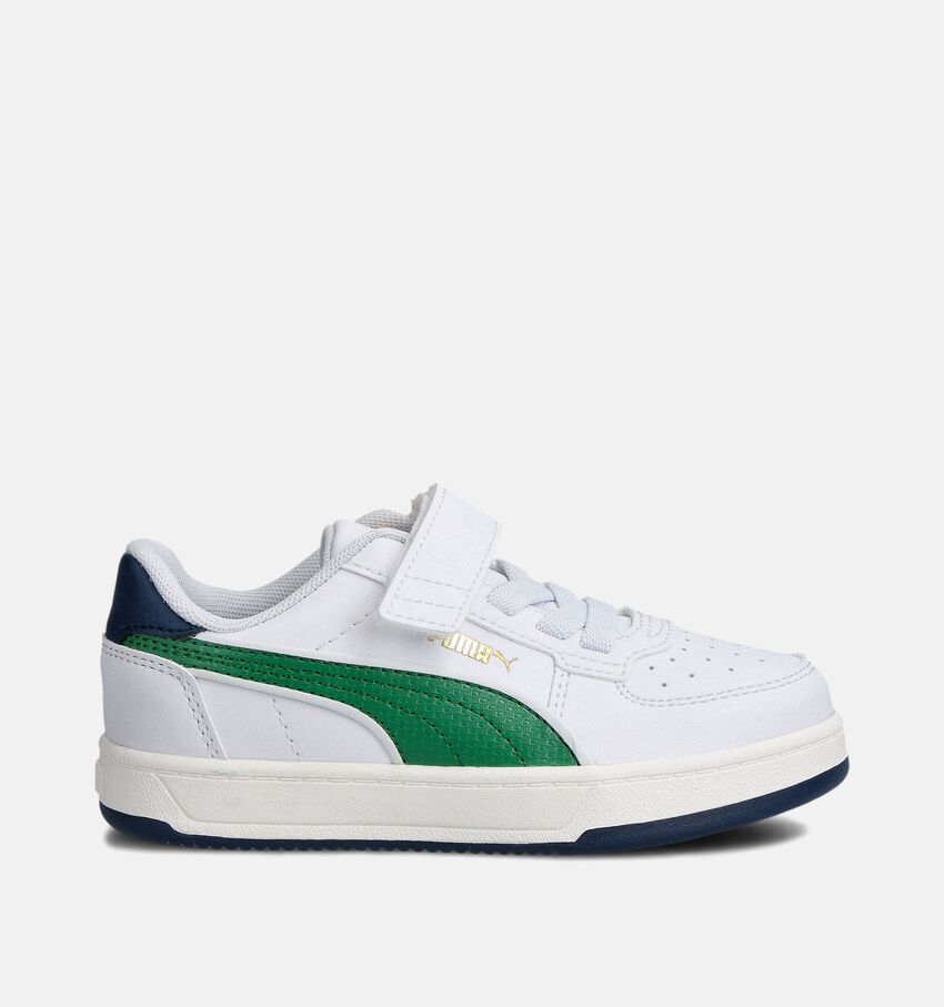 Puma Caven 2.0 Retro Witte Sneakers