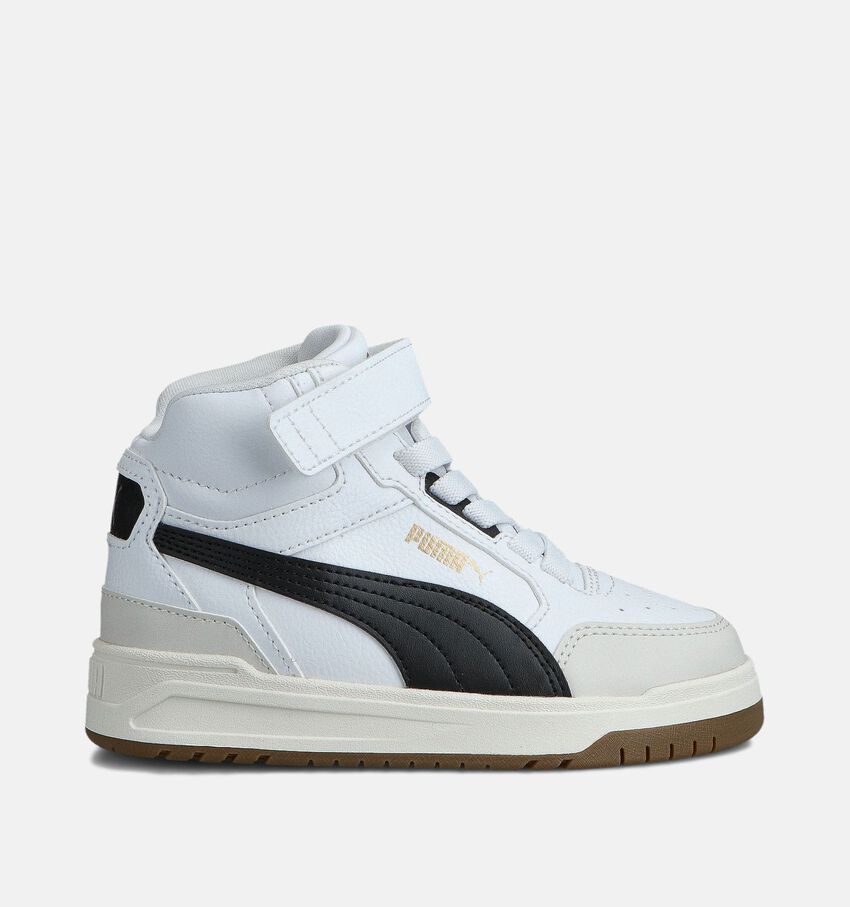 Puma Shuffle Downtown Baskets montantes en Blanc