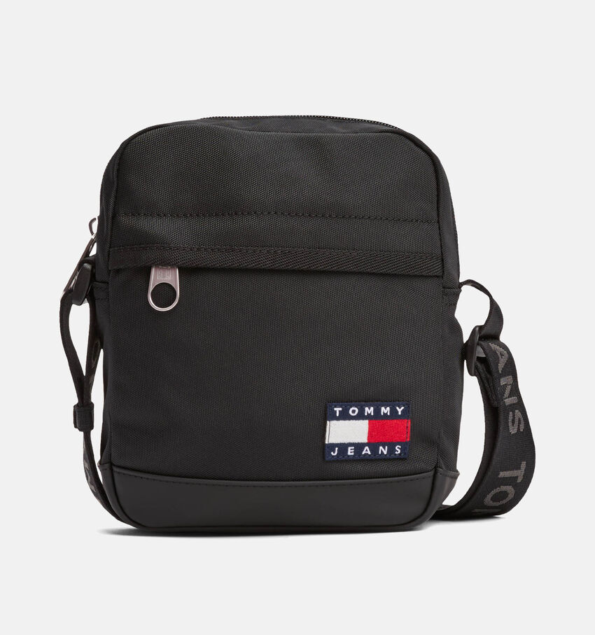 Tommy Hilfiger Tjm Ess Daily Sac porté croisé en Noir