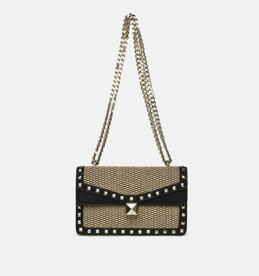 Steve Madden Bcavet Zwarte Crossbodytas