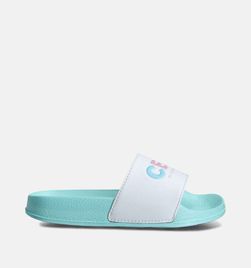 CEMI Turquoise Slippers