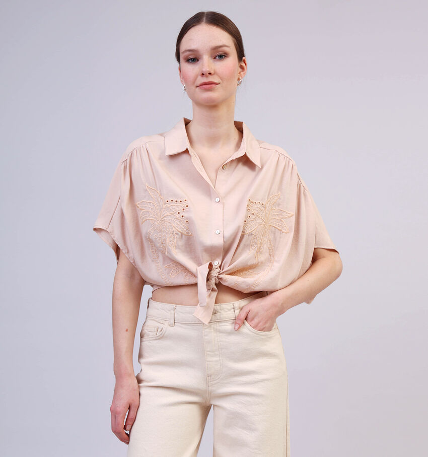 Orfeo Serena Blouse en Rose