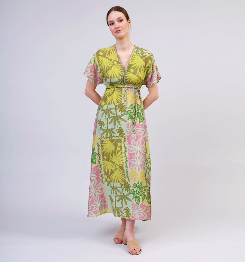 Orfeo Valentina Groene Maxi jurk